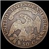 Image 2 : 1824 Capped Bust Half Dollar NICELY CIRCULATED