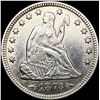 Image 1 : 1873 Arws Seated Liberty Quarter CLOSELY UNCIRCULA