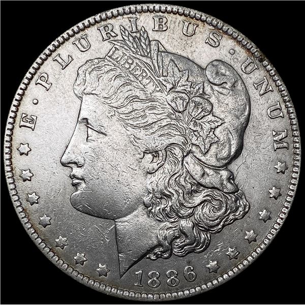 1886-O Morgan Silver Dollar CLOSELY UNCIRCULATED
