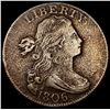 Image 1 : 1806 Draped Bust Large Cent NICELY CIRCULATED