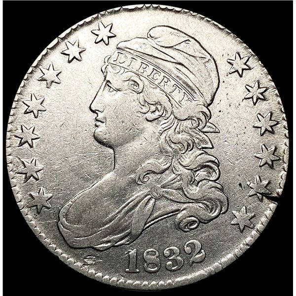 1832 Capped Bust Half Dollar ABOUT UNCIRCULATED