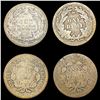 Image 2 : [4] Seated Lib Dimes [1853, 1853-O, 1875-CC, 1886]