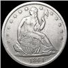 Image 1 : 1864-S Seated Liberty Half Dollar CLOSELY UNCIRCUL