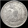 Image 2 : 1866-S Seated Liberty Half Dollar CLOSELY UNCIRCUL
