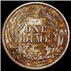 Image 2 : 1902 Barber Dime NEARLY UNCIRCULATED