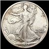Image 1 : 1916 Walking Liberty Half Dollar CLOSELY UNCIRCULA