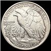 Image 2 : 1916 Walking Liberty Half Dollar CLOSELY UNCIRCULA