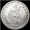 Image 1 : 1876-CC Seated Liberty Quarter UNCIRCULATED