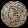 Image 1 : 1817 Coronet Head Large Cent LIGHTLY CIRCULATED