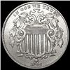 Image 1 : 1868 Shield Nickel UNCIRCULATED
