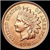Image 1 : 1905 RED Indian Head Cent CHOICE BU