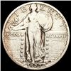 Image 1 : 1927-S Standing Liberty Quarter NICELY CIRCULATED