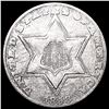 Image 1 : 1858 Silver Three Cent CLOSELY UNCIRCULATED