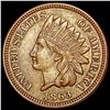 Image 1 : 1863 Indian Head Cent CLOSELY UNCIRCULATED
