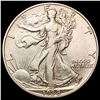 1938-D Walking Liberty Half Dollar CLOSELY UNCIRCU