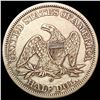 Image 2 : 1846-O Seated Liberty Half Dollar CLOSELY UNCIRCUL