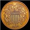 1864 Two Cent Piece CLOSELY UNCIRCULATED