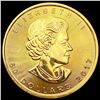Image 1 : 2017 $50 Gold Canada Maple 1oz UNCIRCULATED