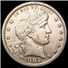 Image 1 : 1902 Barber Quarter CHOICE AU
