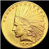 Image 1 : 1908 $10 Gold Eagle CLOSELY UNCIRCULATED