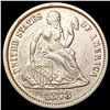 Image 1 : 1873 Seated Liberty Dime CLOSELY UNCIRCULATED