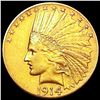 Image 1 : 1914 $10 Gold Eagle CLOSELY UNCIRCULATED