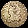 Image 1 : 1827 Capped Bust Dime NICELY CIRCULATED
