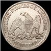 Image 2 : 1858 Seated Liberty Half Dollar CLOSELY UNCIRCULAT