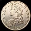 Image 1 : 1832 Sm Letters Capped Bust Half Dollar CLOSELY UN