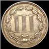 Image 2 : 1868 Nickel Three Cent CLOSELY UNCIRCULATED