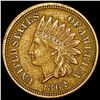Image 1 : 1862 Indian Head Cent ABOUT UNCIRCULATED