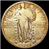 Image 1 : 1918 Standing Liberty Quarter LIGHTLY CIRCULATED