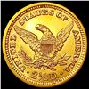 Image 2 : 1904 $2.50 Gold Quarter Eagle UNCIRCULATED