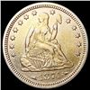 Image 1 : 1874-S Seated Liberty Quarter CLOSELY UNCIRCULATED