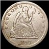 Image 1 : 1857-O Seated Liberty Quarter NEARLY UNCIRCULATED