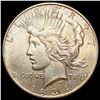 Image 1 : 1934-D Silver Peace Dollar CLOSELY UNCIRCULATED