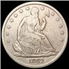 Image 1 : 1867-S Seated Liberty Half Dollar CLOSELY UNCIRCUL