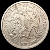 Image 2 : 1867-S Seated Liberty Half Dollar CLOSELY UNCIRCUL
