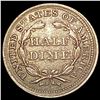 Image 2 : 1857 Seated Liberty Half Dime NEARLY UNCIRCULATED