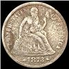 Image 1 : 1873 Seated Liberty Dime LIGHTLY CIRCULATED