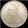Image 1 : 1872 Seated Liberty Half Dollar NEARLY UNCIRCULATE