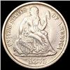 Image 1 : 1875-CC Seated Liberty Dime NEARLY UNCIRCULATED