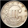 Image 2 : 1853 Silver Three Cent UNCIRCULATED