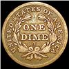 Image 2 : 1839-O Seated Liberty Dime LIGHTLY CIRCULATED