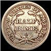 Image 2 : 1853-O Seated Liberty Half Dime CLOSELY UNCIRCULAT