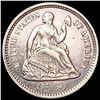 Image 1 : 1862 Seated Liberty Half Dime CLOSELY UNCIRCULATED