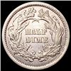 Image 2 : 1862 Seated Liberty Half Dime CLOSELY UNCIRCULATED