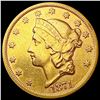 Image 1 : 1871-S $20 Gold Double Eagle CLOSELY UNCIRCULATED