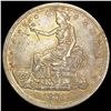 Image 1 : 1876-S Silver Trade Dollar NEARLY UNCIRCULATED