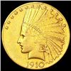 Image 1 : 1910 $10 Gold Eagle CLOSELY UNCIRCULATED